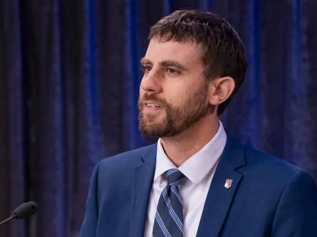 Tate Fegley at Mises University 2023